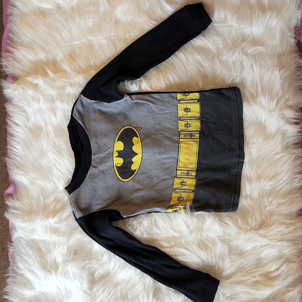 Toddler Boys Batman Pajama Top